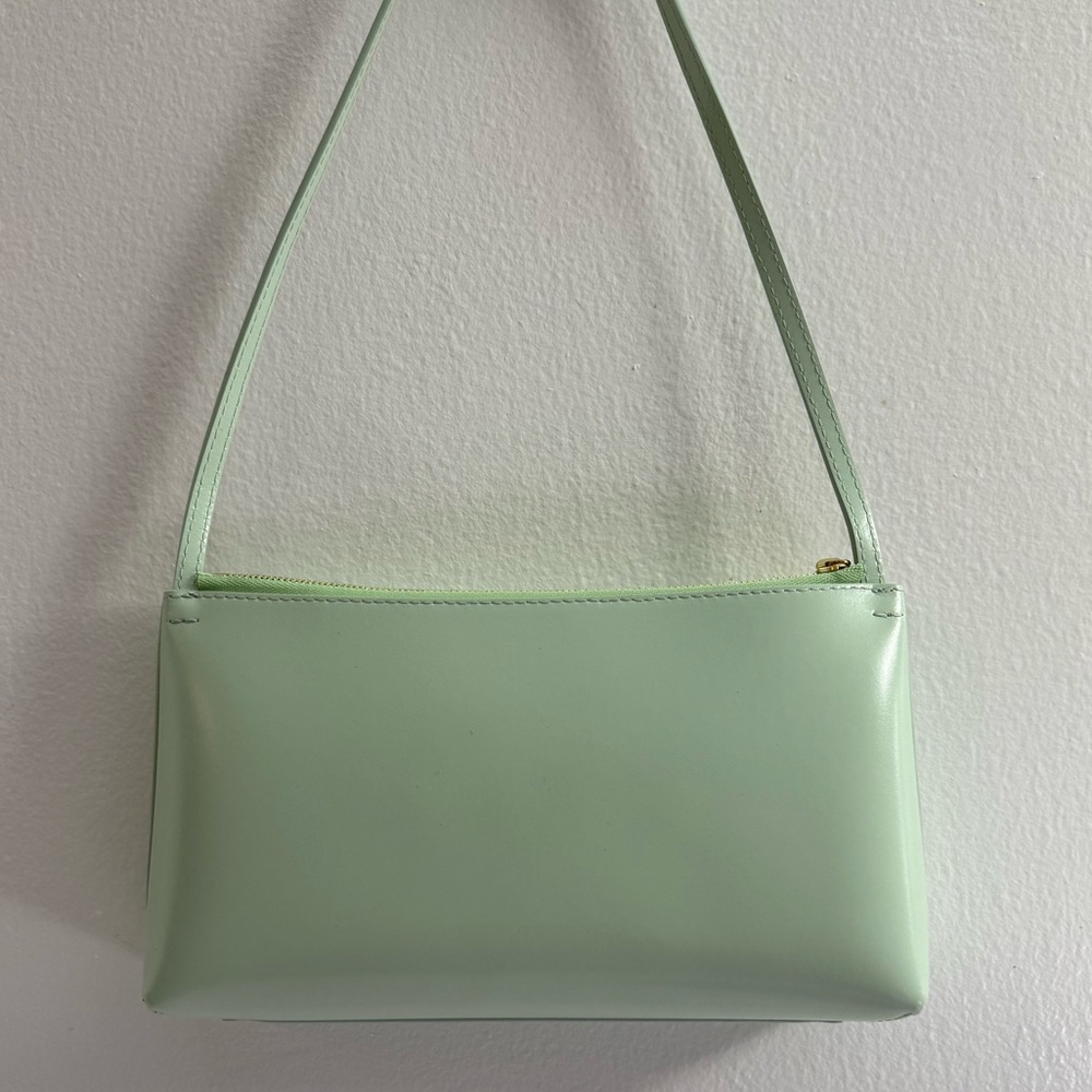 New-MANSUR GAVRIEL
Gaia Zip Leather Shoulder Bag - Picture 4 of 14